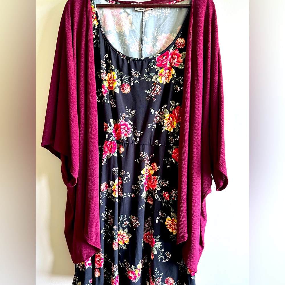 Women’s Floral Dress